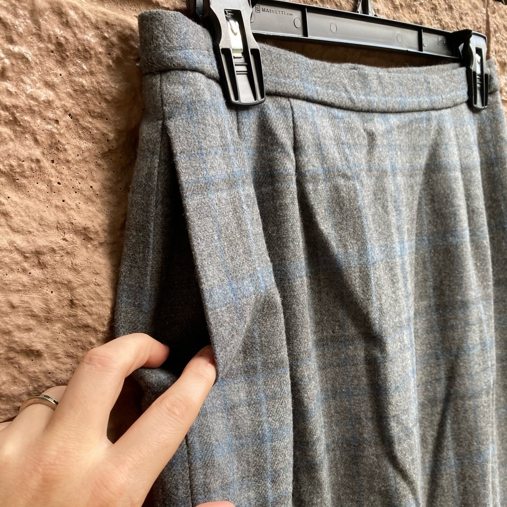 Vintage Women’s Pendleton Wool Skirt with Pockets